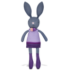 Knit Bunny Plush