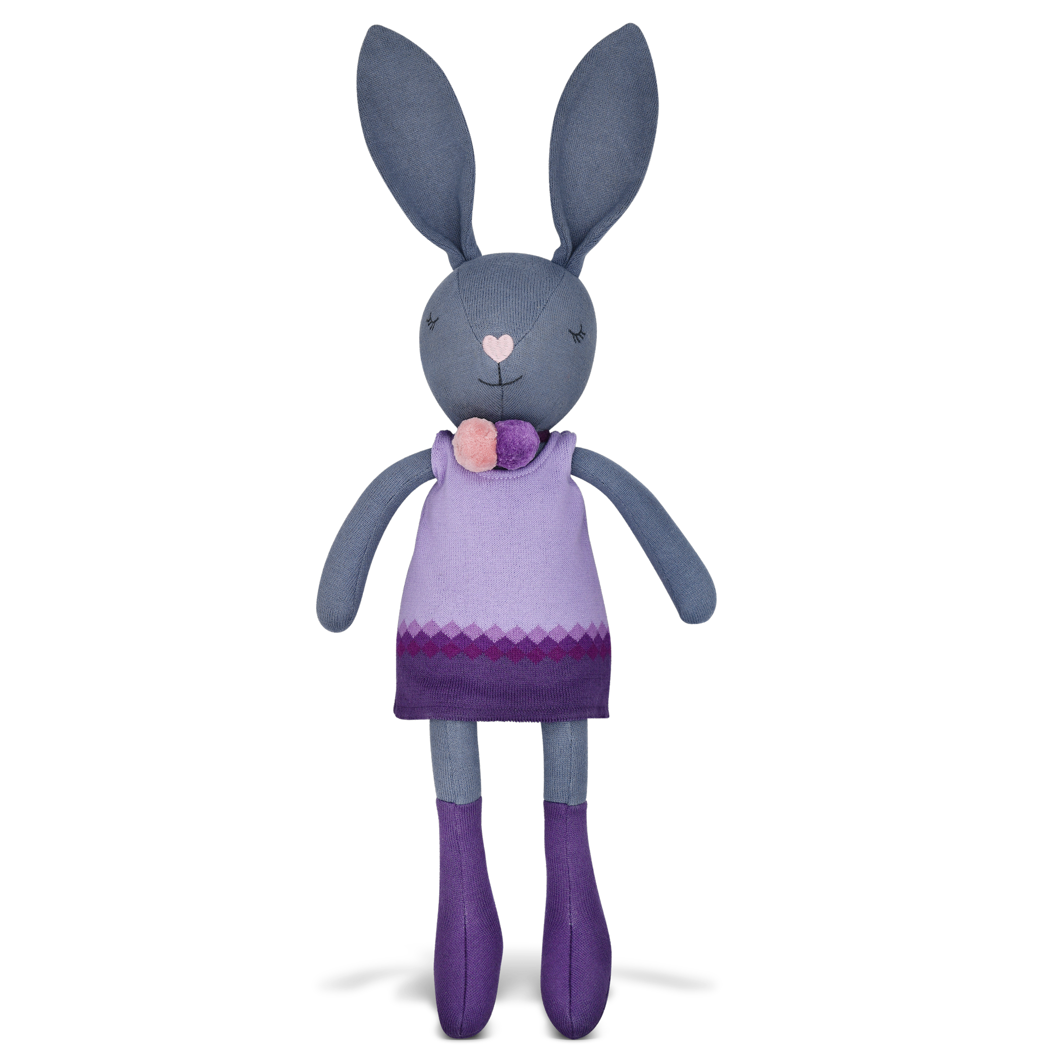 Knit Bunny Plush