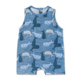 Muslin Sleeveless Coverall