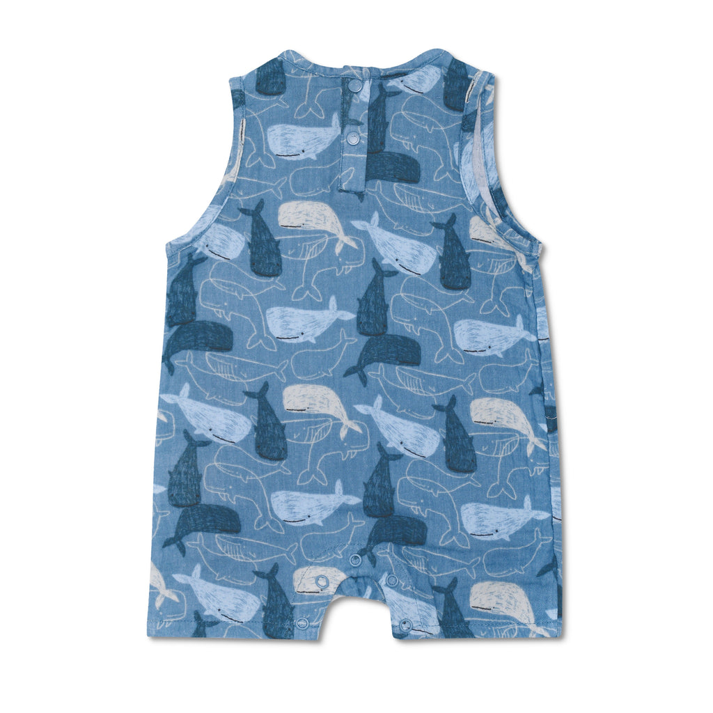 Muslin Sleeveless Coverall