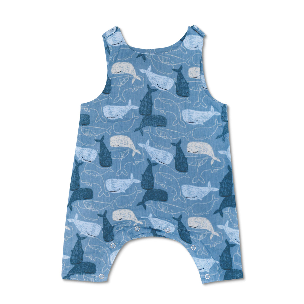 Muslin Snap Jumpsuit