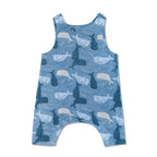 Muslin Snap Jumpsuit