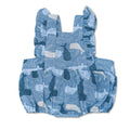 Muslin Flutter Sleeve Romper