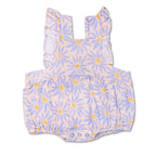 Muslin Flutter Sleeve Romper