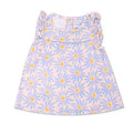Muslin Flutter Sleeve Dress