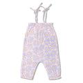 Muslin Tie Shoulder Jumpsuit