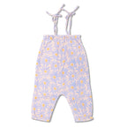 Muslin Tie Shoulder Jumpsuit