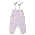 Muslin Tie Shoulder Jumpsuit
