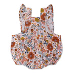 Muslin Flutter Sleeve Romper