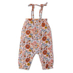 Muslin Tie Shoulder Jumpsuit