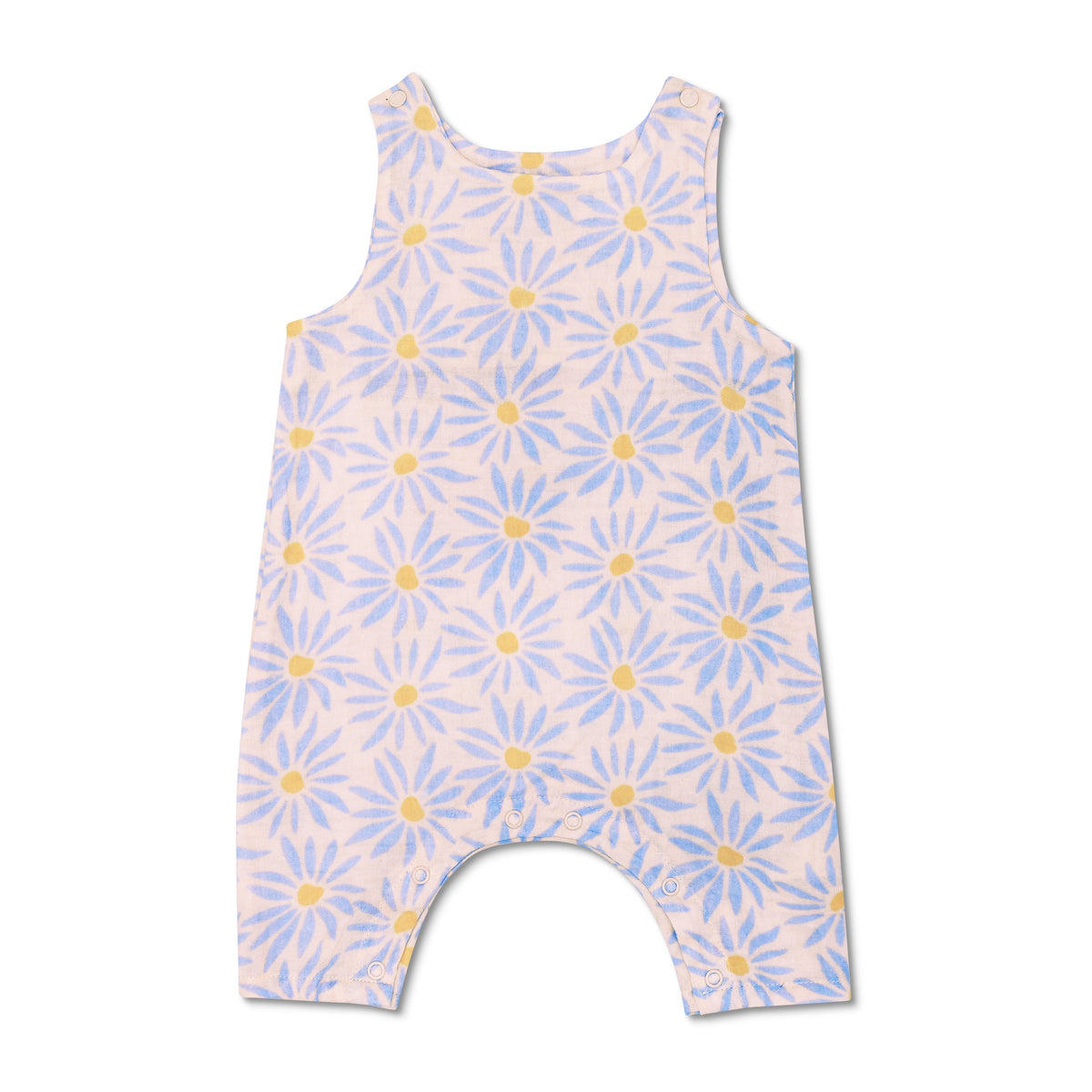 Muslin Snap Jumpsuit