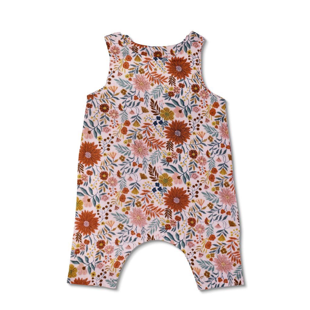 Muslin Snap Jumpsuit