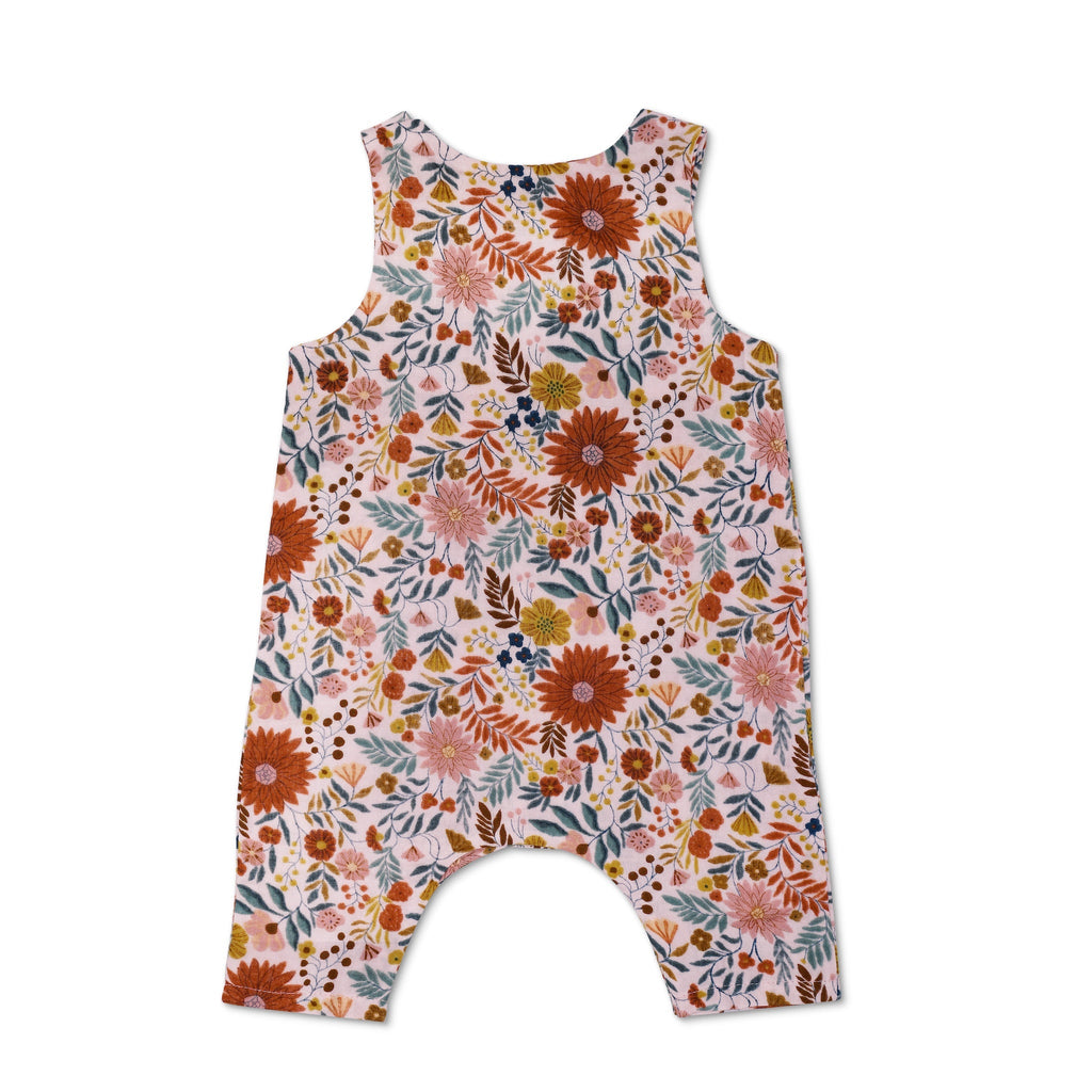 Muslin Snap Jumpsuit