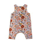 Muslin Snap Jumpsuit