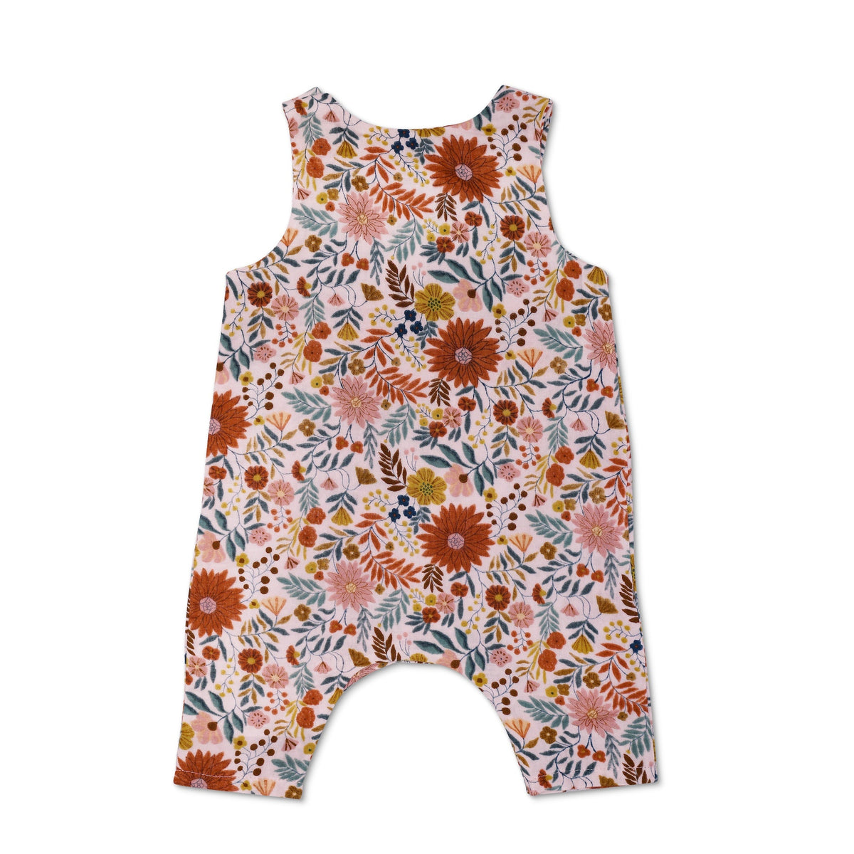 Muslin Snap Jumpsuit
