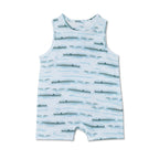 Muslin Sleeveless Coverall