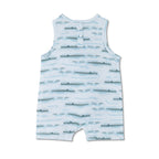 Muslin Sleeveless Coverall