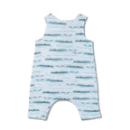 Muslin Snap Jumpsuit