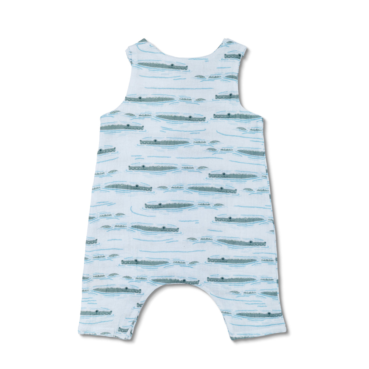 Muslin Snap Jumpsuit