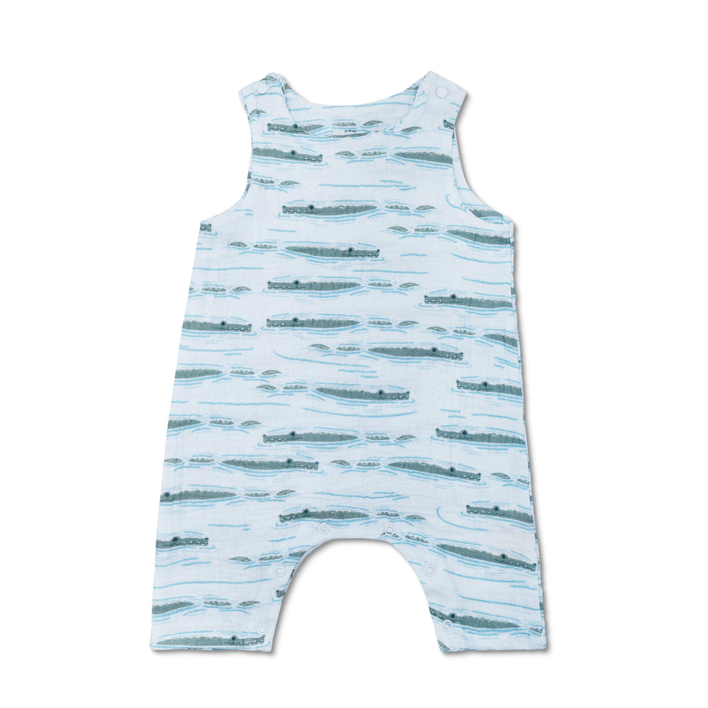 Muslin Snap Jumpsuit