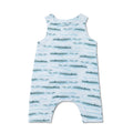 Muslin Snap Jumpsuit