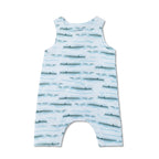 Muslin Snap Jumpsuit