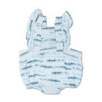 Muslin Flutter Sleeve Romper