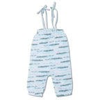 Muslin Tie Shoulder Jumpsuit
