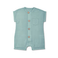 Muslin Short Sleeve Romper