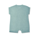 Muslin Short Sleeve Romper