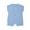 Muslin Short Sleeve Romper