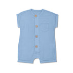 Muslin Short Sleeve Romper