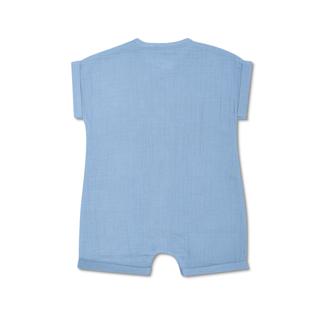 Muslin Short Sleeve Romper