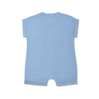 Muslin Short Sleeve Romper
