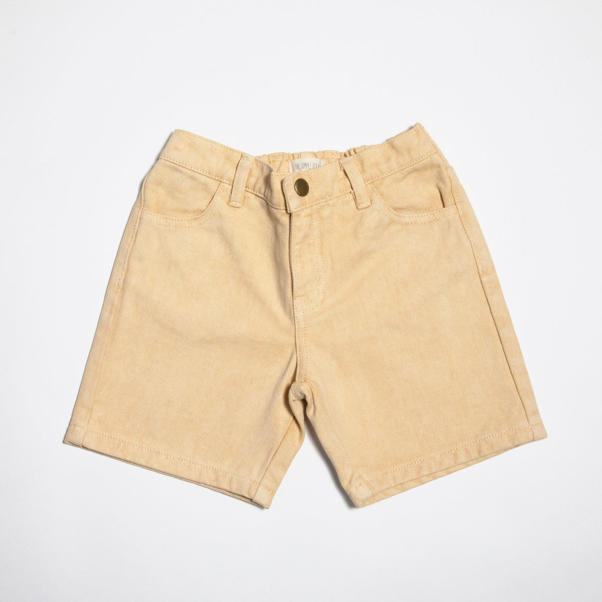 Shorts de mezclilla para niños | Teñido mineral