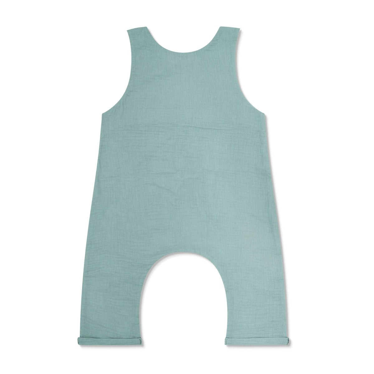 Muslin Snap Jumpsuit
