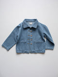 La chaqueta de mezclilla para bebé