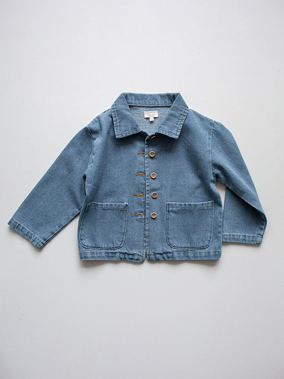 La chaqueta vaquera para niños