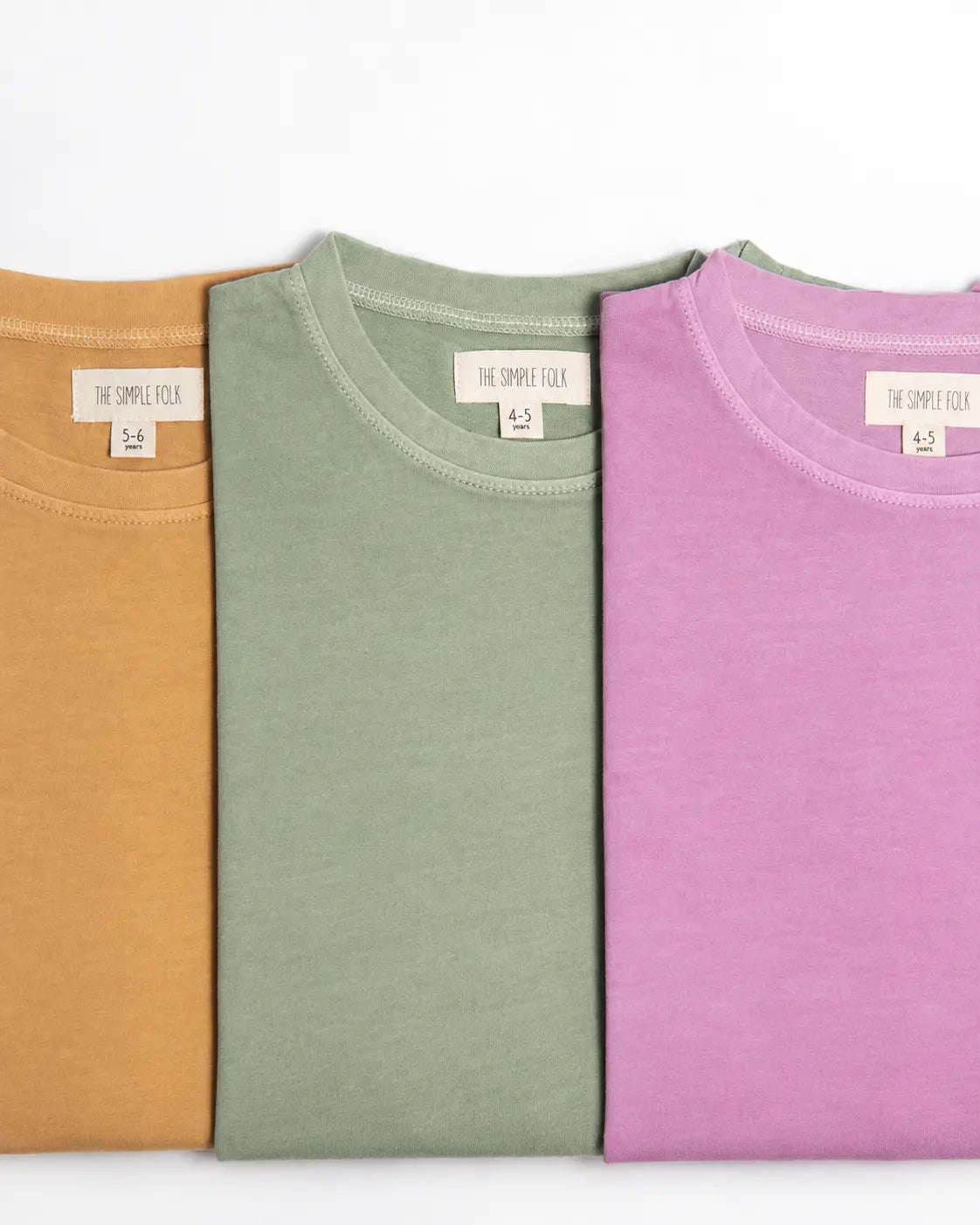 La camiseta extragrande para niños
