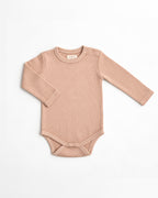 The Ribbed Long-Sleeve Onesie Baby
