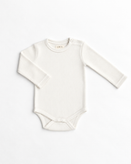 The Ribbed Long-Sleeve Onesie Baby