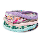 Set Wildflower - Diademas trenzadas - Paquete de 10