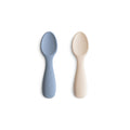 Silicone Toddler Starter Spoons - Mushie
