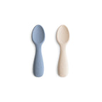 Silicone Toddler Starter Spoons - Mushie