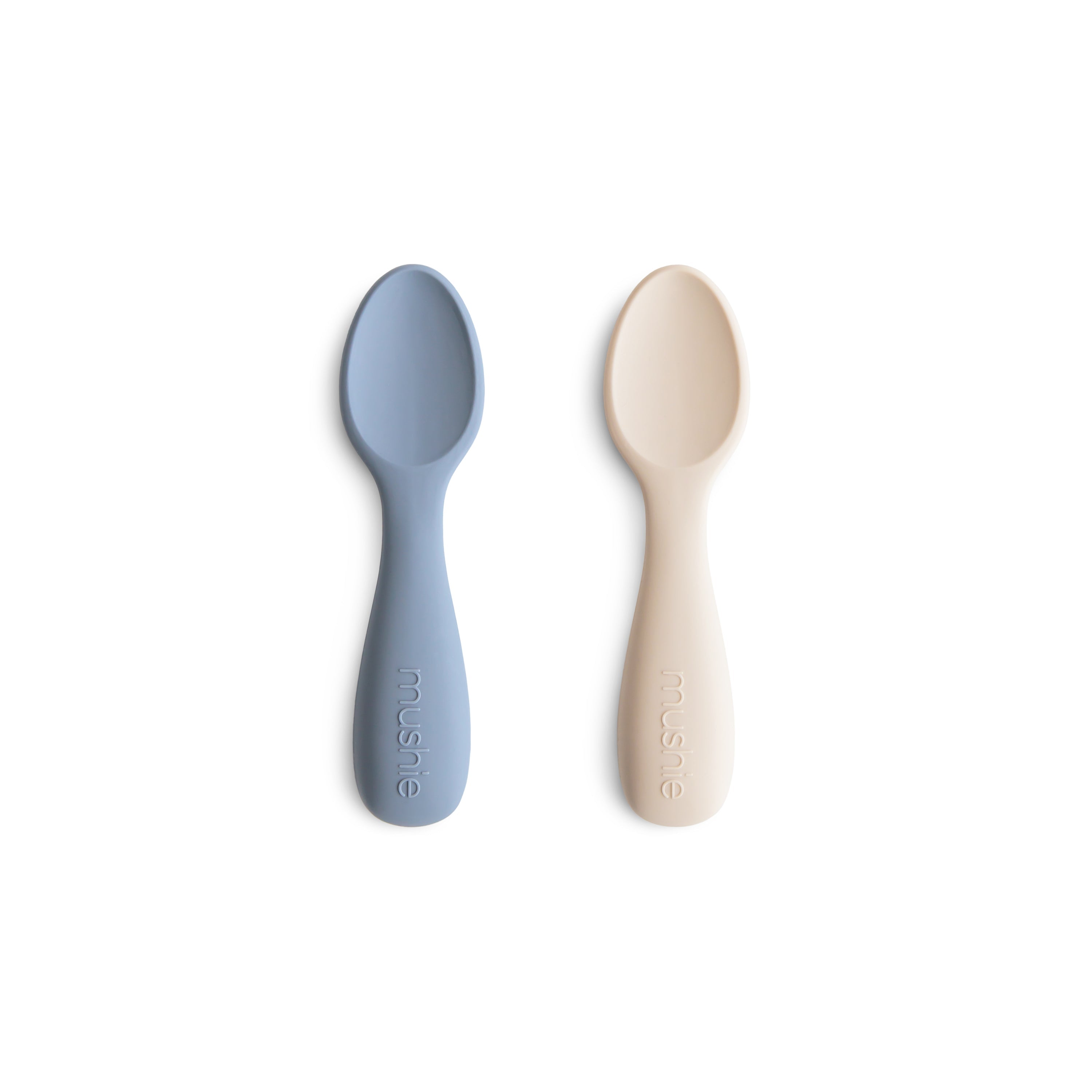 Silicone Toddler Starter Spoons - Mushie