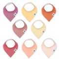 Set de baberos tipo bandana Vail (paquete de 8)