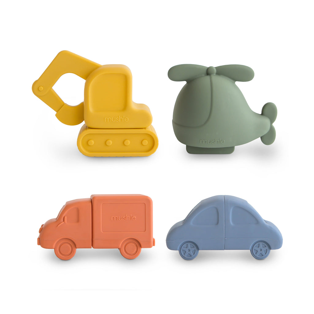Mold Free Bath Play Set - Mushie