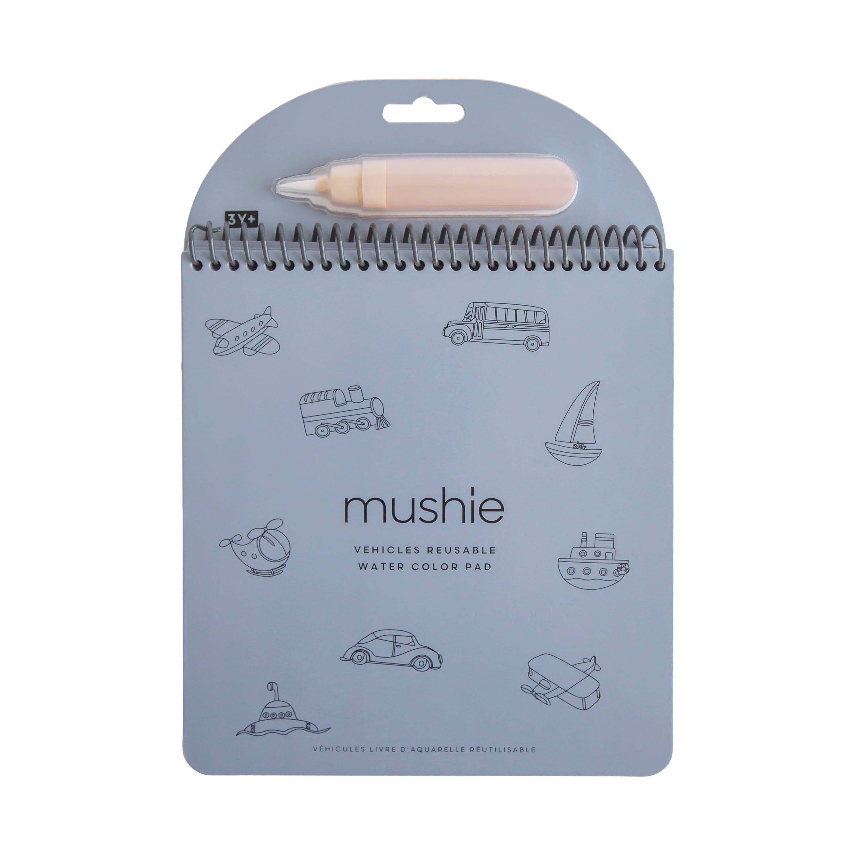 Reusable Water Color Pad - Mushie