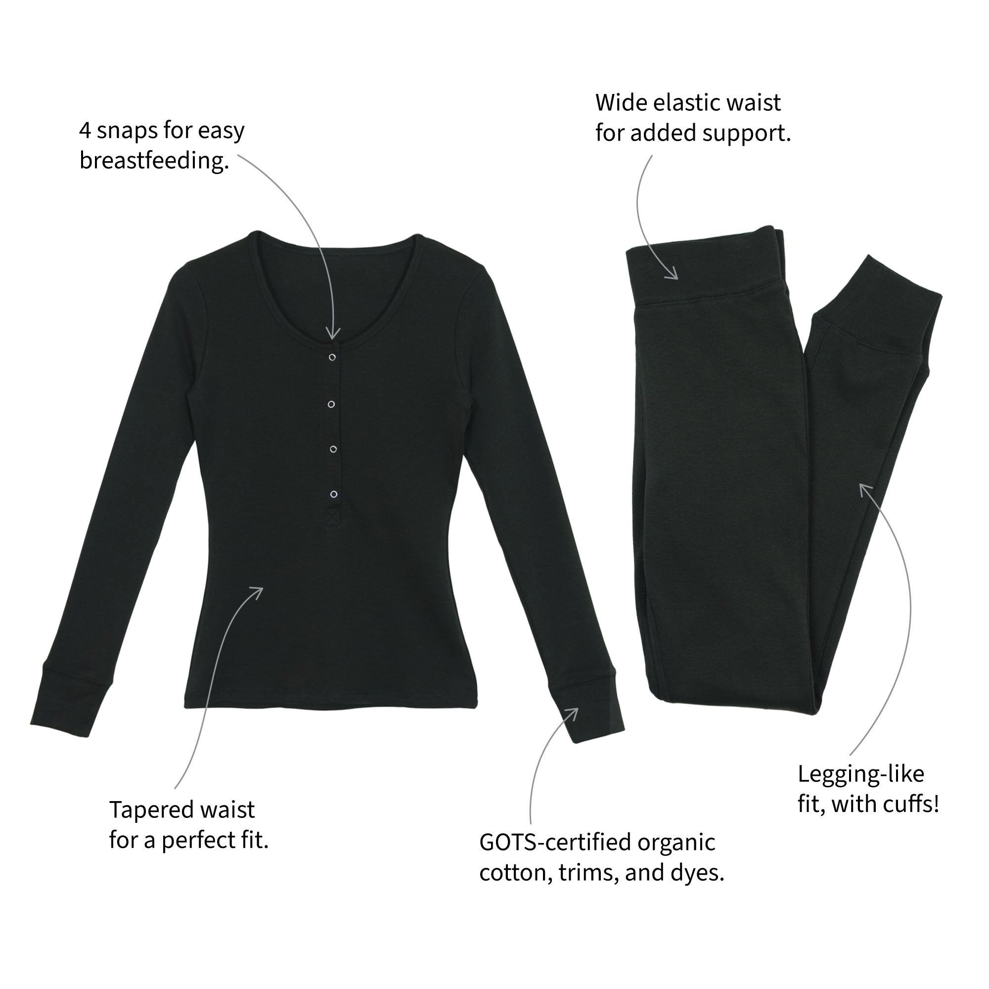 Mommy & Me Bundle in Black