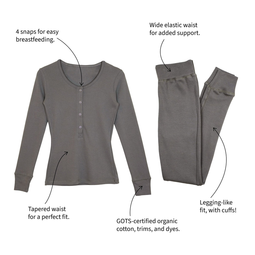 Mommy & Me Bundle in Gray